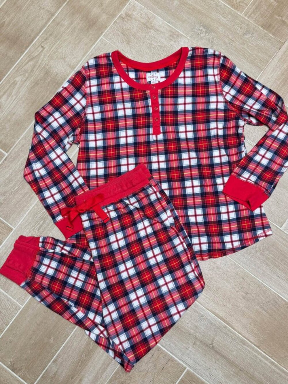 Lanz of Salzburg Womens 2 Piece Christmas Pajama Set - Size XXL 2XL